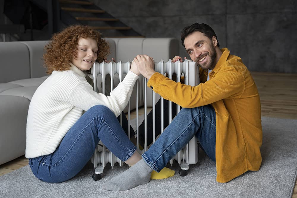 Couple de serrage pour le chauffage