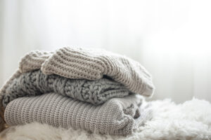 Empilez les couvertures
