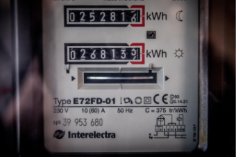 foto analoge meter