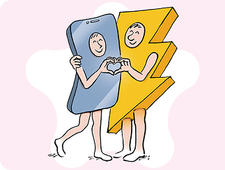 Mobile + énergie = économies