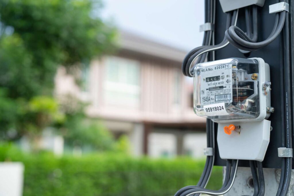 Compteur électrique monohoraire