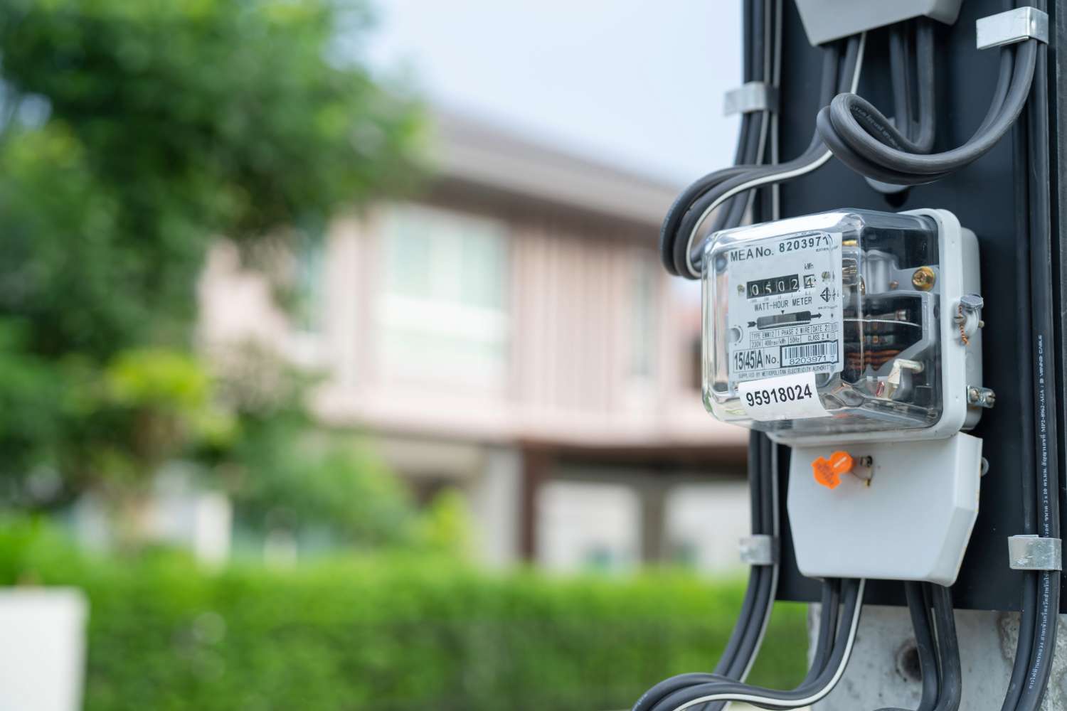 Compteur électrique monohoraire