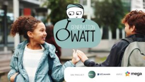 Des écoliers participent au défi Génération Zéro Watt