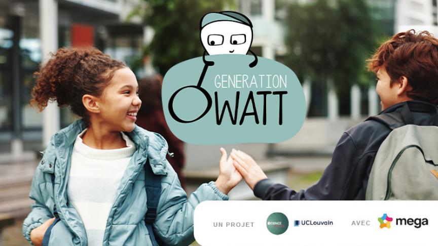 Des écoliers participent au défi Génération Zéro Watt