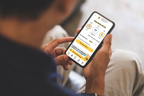 myMega App telecom picture