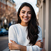Face of author
