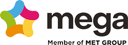 Logo mega
