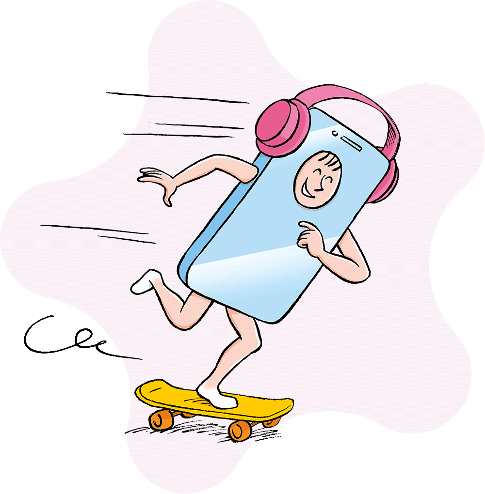 Mobile product image