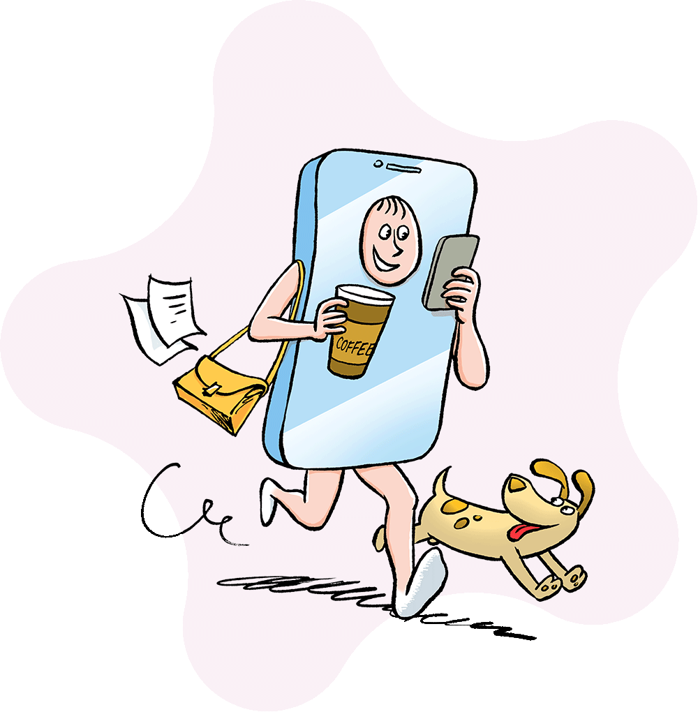 Mobile product image
