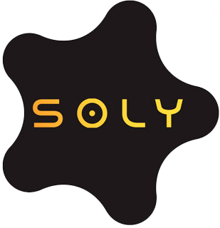 Logo de Soly.